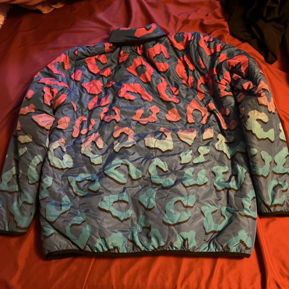 Odd Future Reversible Black And Multi-Coloured Pu… - image 1